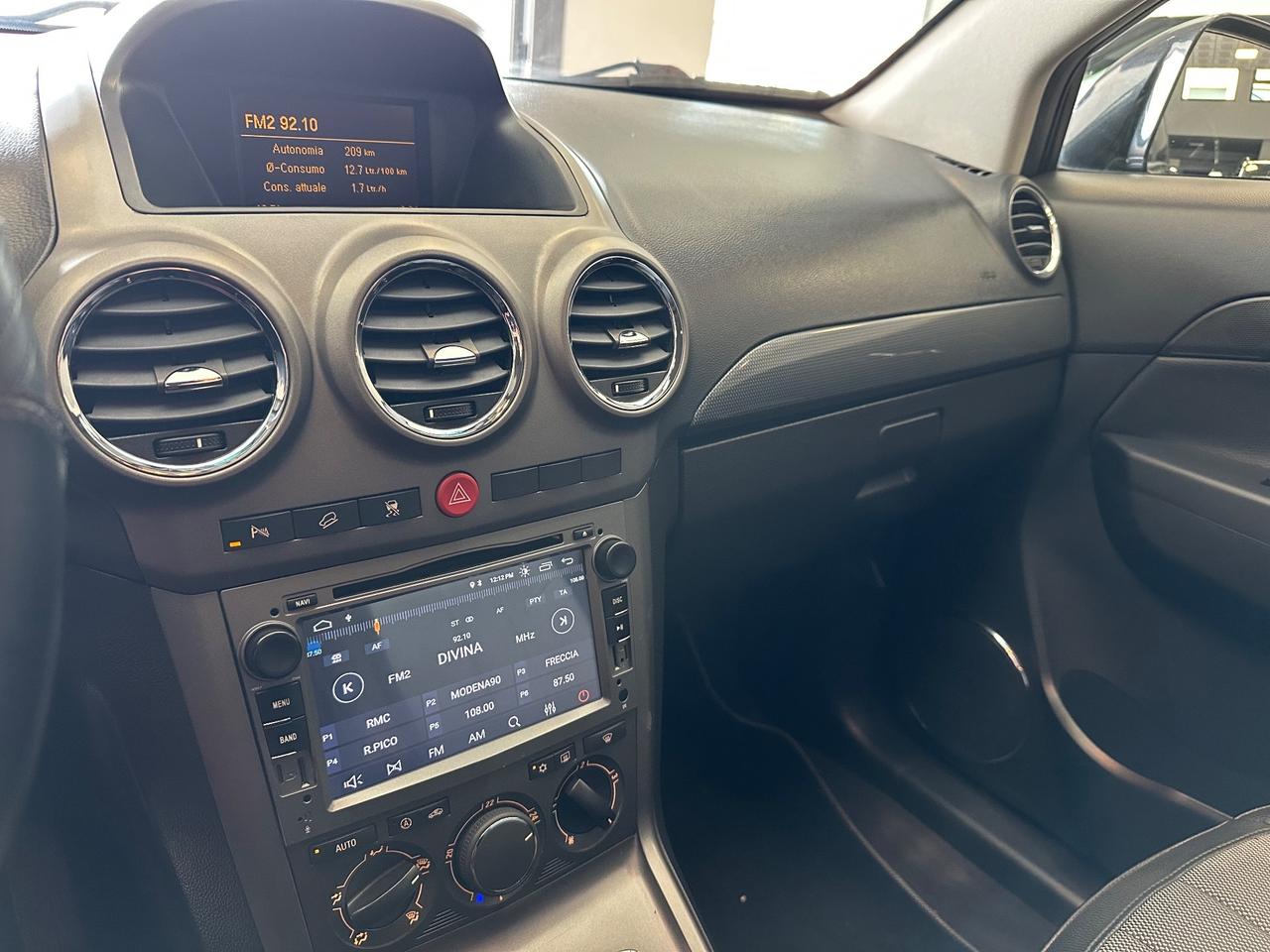 Opel Antara 2.4 16V Edition Plus GPL DISTRIBUZIONE OK