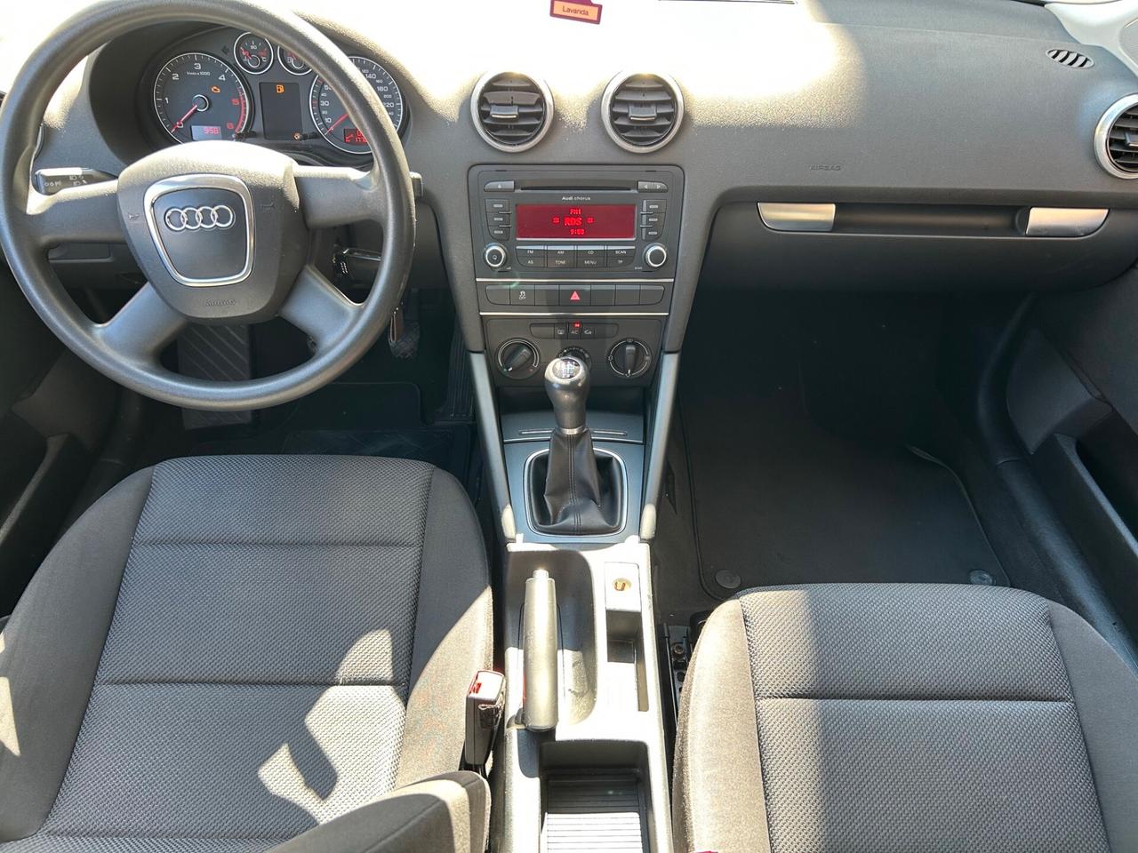 Audi A3 SPB 1.6 TDI 90 CV CR F.AP Ambition