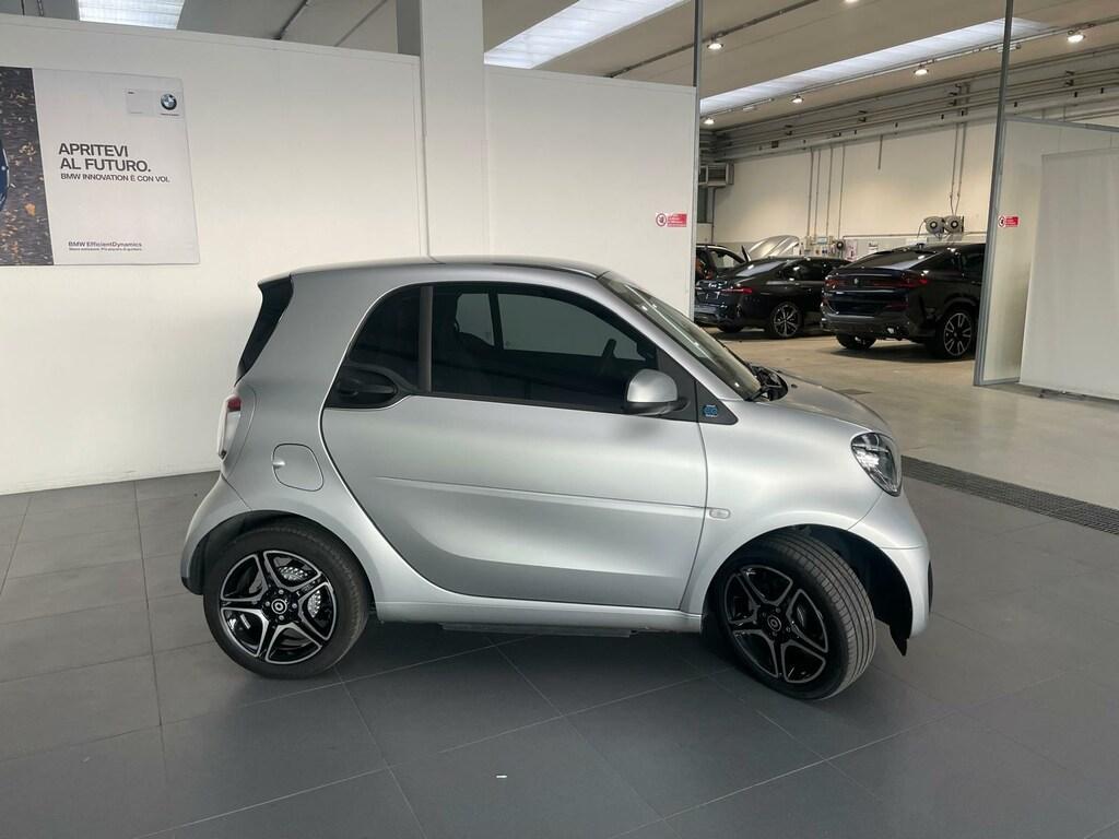 Smart fortwo 22kW EQ mattrunner