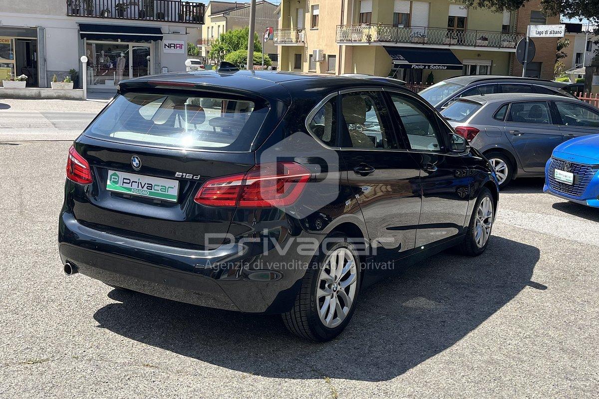 BMW 216d Active Tourer Luxury