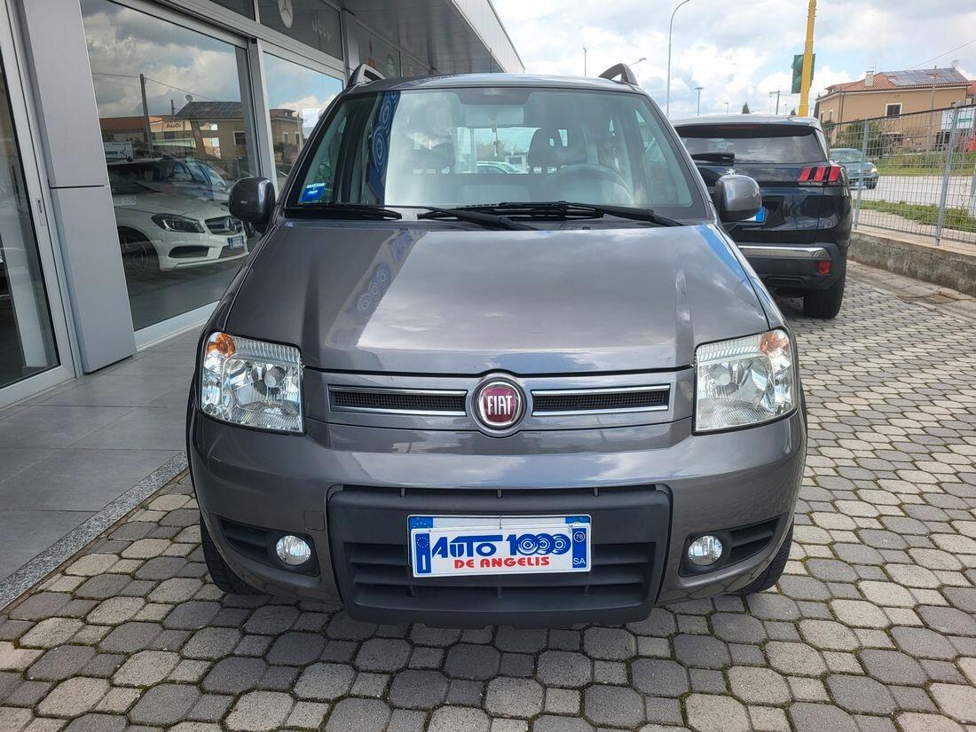 Fiat Panda 1.3 MJT 16V 4x4 + ELD *** BLOCC. DIFF. MOTORE SOSTITUITO