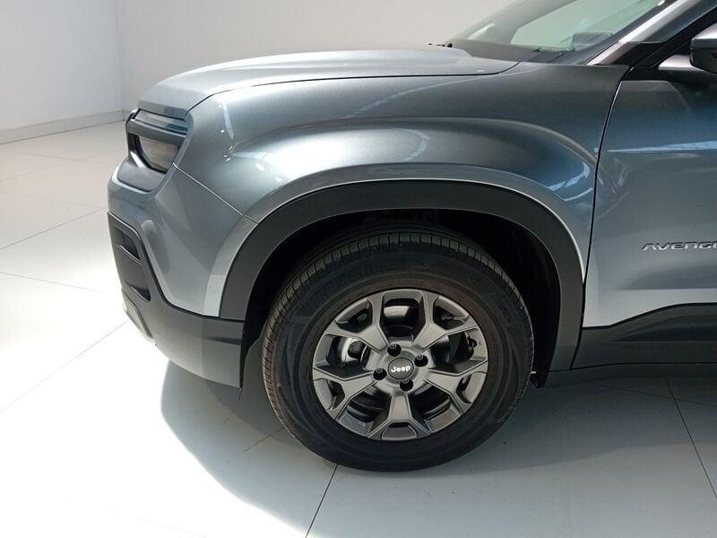 Jeep Avenger 1.2 Turbo Longitude