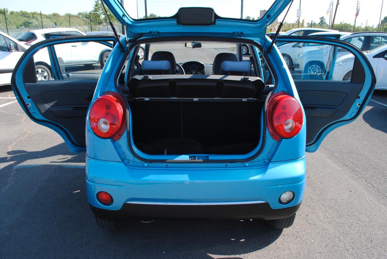 CHEVROLET MATIZ 800 BENZ/GPL 52 CV OK NEOPATENTATI