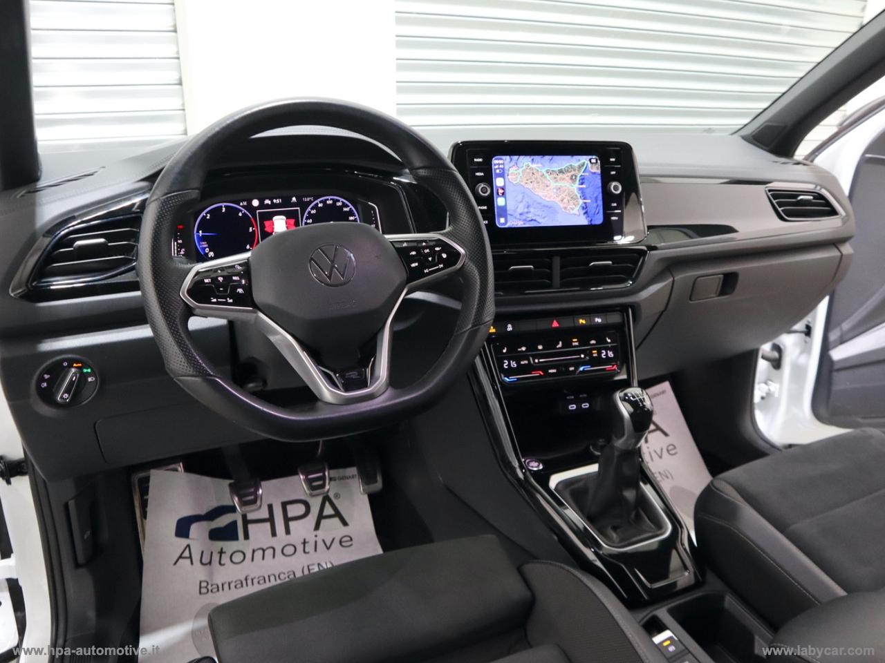 VOLKSWAGEN T-Roc 2.0TDI R-LINE NAVI LED PELLE MATRIX