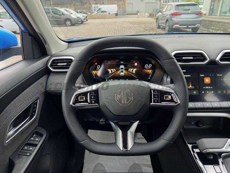 MG ZS ZS HEV COMFORT Como blue