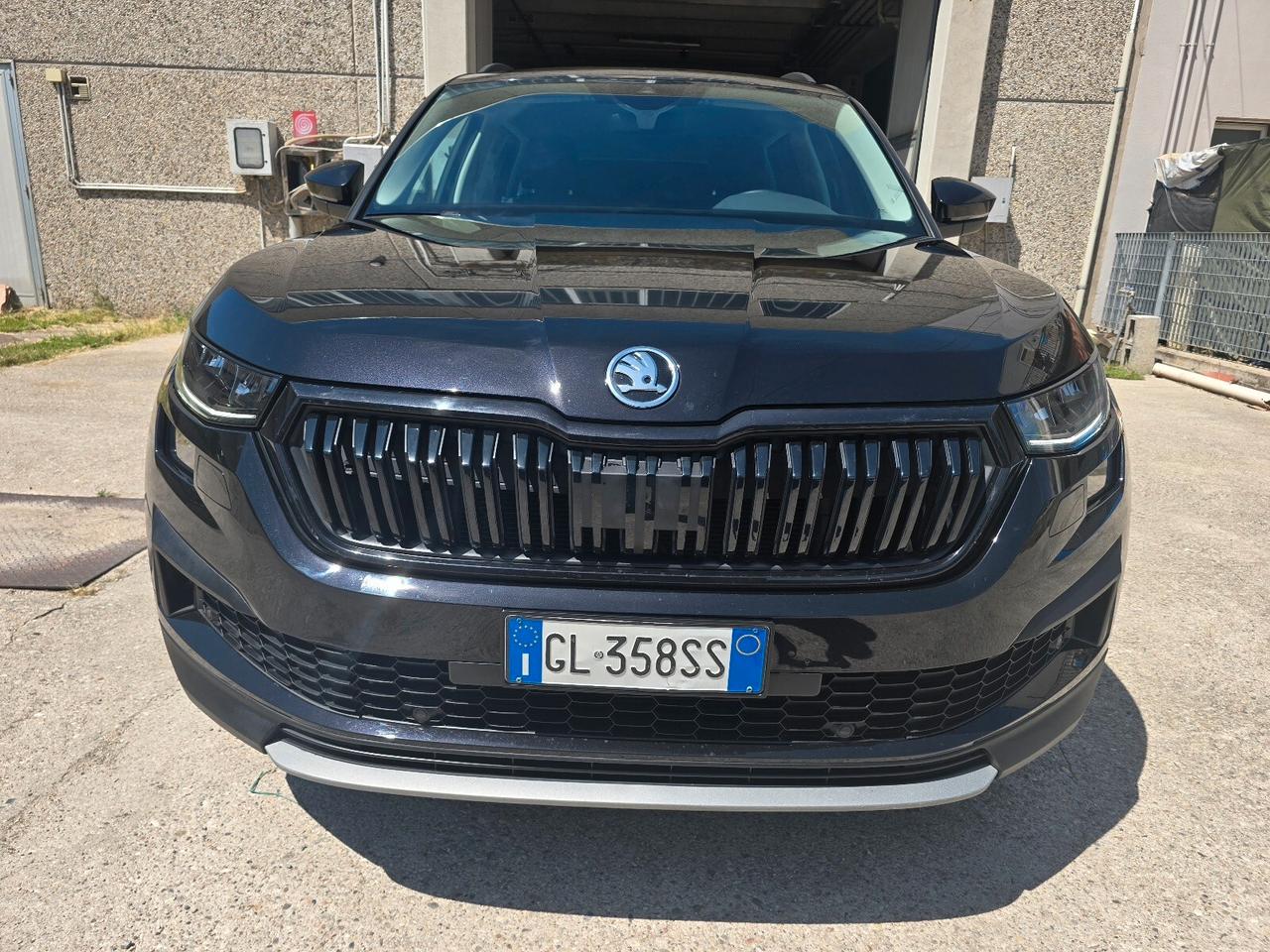 Skoda Kodiaq 2.0 TDI EVO SCR DSG 7 posti Sportline