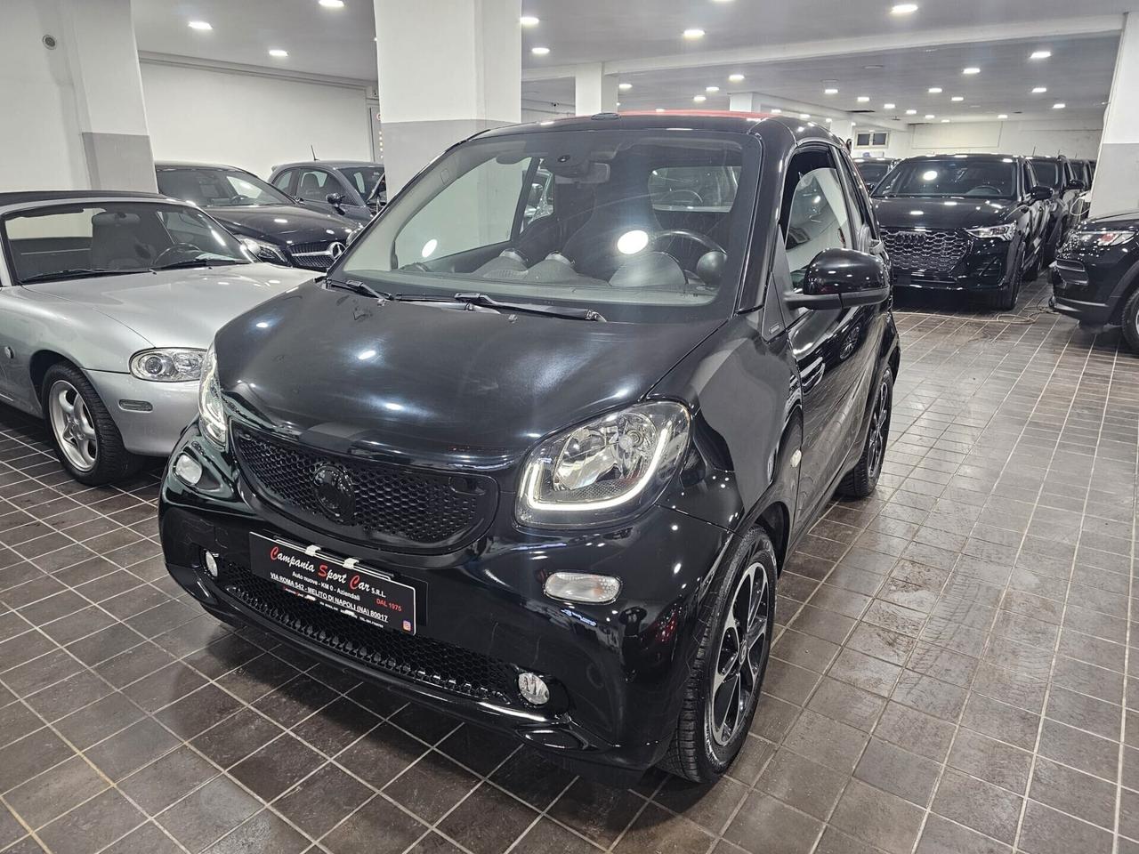 NUOVA SMART FORTWO CABRIO 1.0 BENZ 70CV AUTOMATIC SUPER PASSION