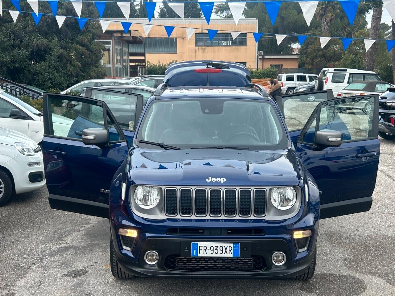 Jeep Renegade 2.0 Mjt 4WD Limited - SOLO 70.000 KM