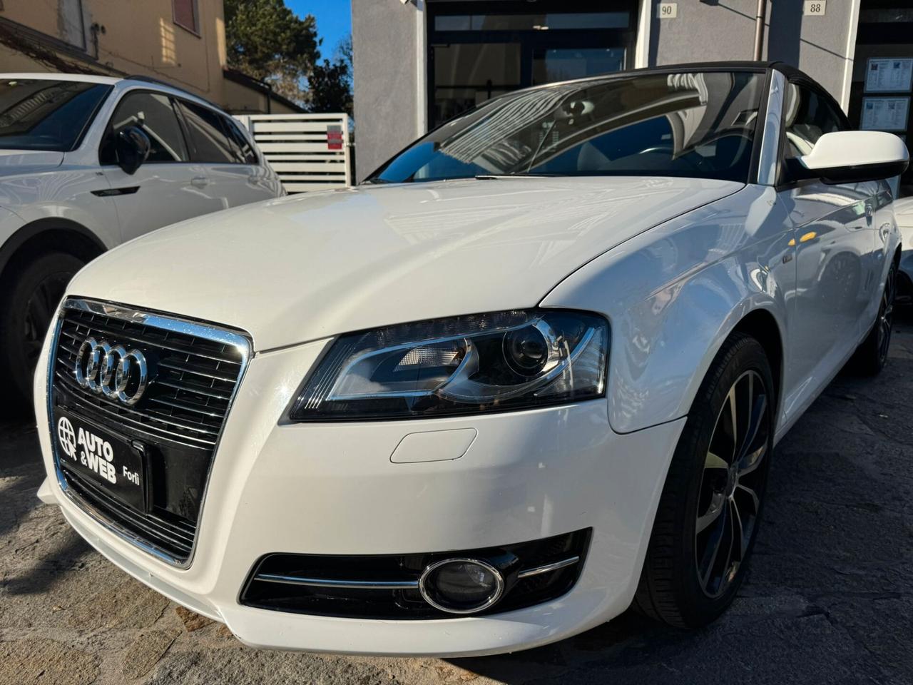 AUDI A3 CABRIO 2.0 TDI F.AP. AMBITION