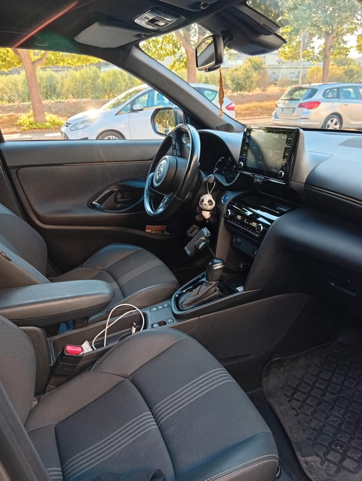 Toyota Yaris Cross 1.5 Hybrid 5p. E-CVT Lounge