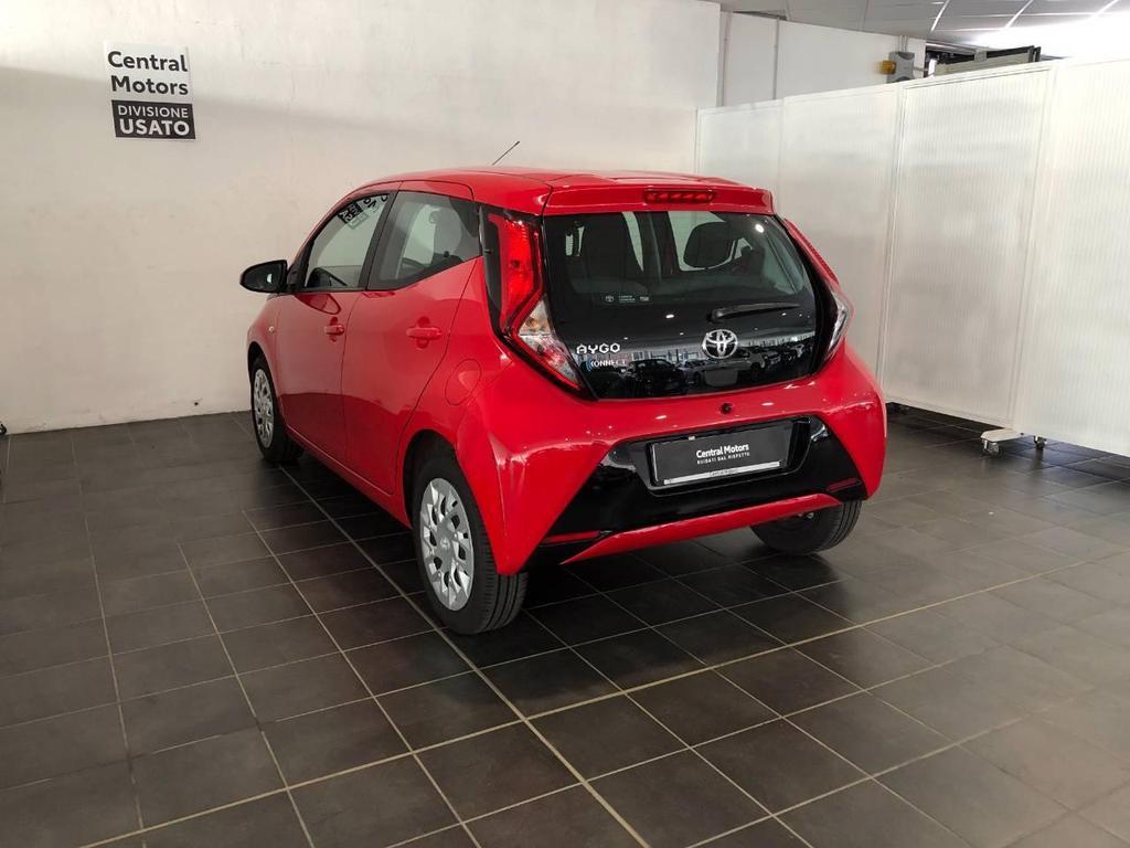 Toyota Aygo 5 Porte 1.0 VVT-i x-play