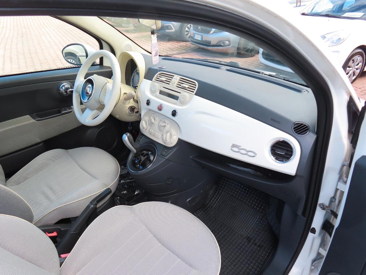 500 1.2 BENZINA E GPL CON CAMBIO AUTOMATICO Lounge