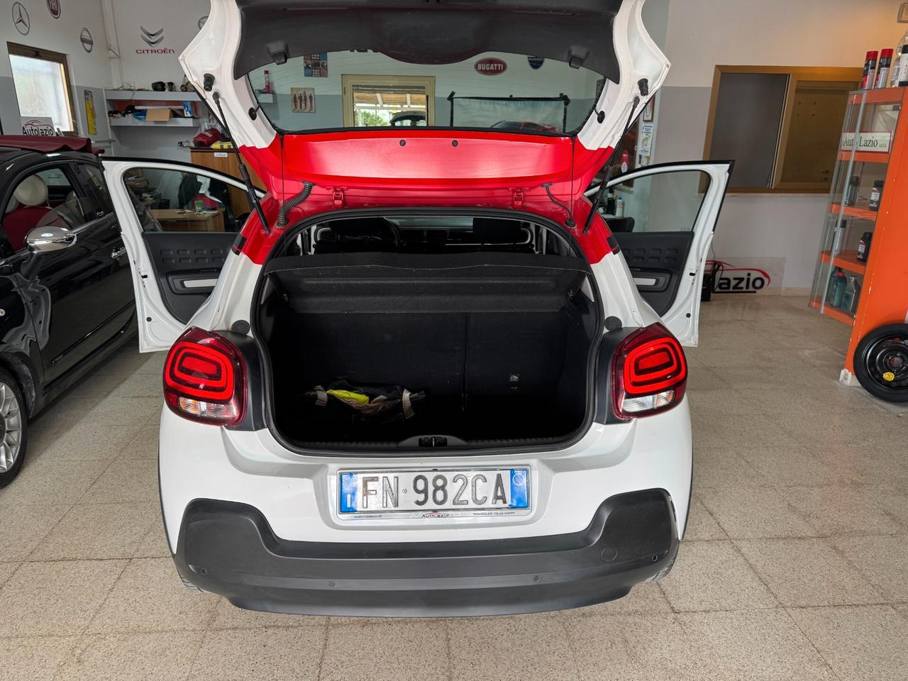 Citroen C3 PureTech 82 Shine OK NEOPATENTATI