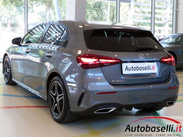 MERCEDES-BENZ A 180 D AMG-LINE ADVANCED PLUS 116CV EURO 6E-BIS