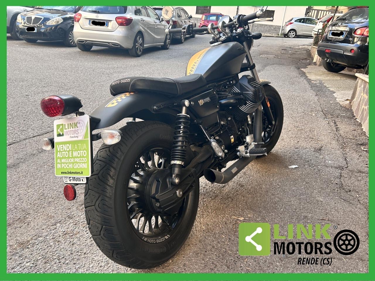 Moto Guzzi V9 Bobber 850cc 06/2017