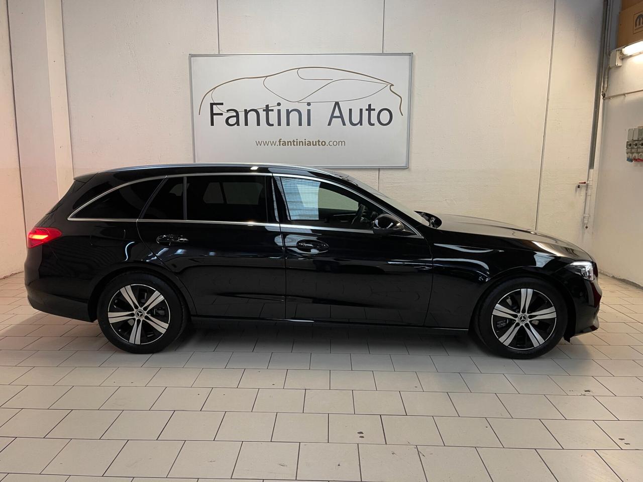 Mercedes-benz C 220 d SW Advanced c.auto-Iva esposta-Leggi sotto