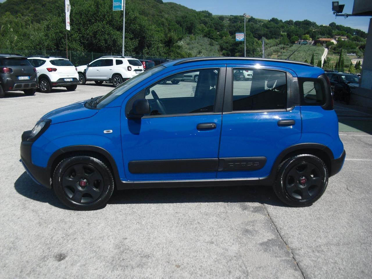 Fiat Panda 1.2 City Cross 69cv E6, perfetta, con soli 60.000 km!!