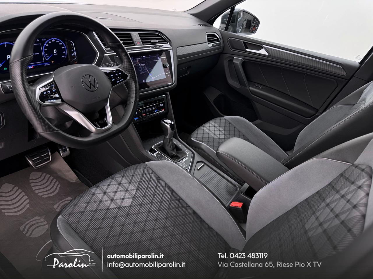 Volkswagen Tiguan 2.0 tdi R-Line 4motion 150cv dsg LED-Navi