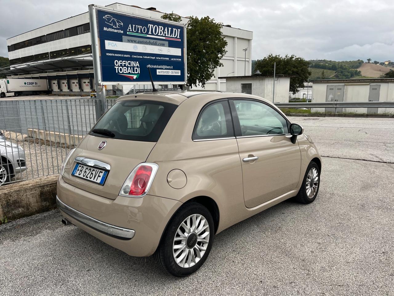 Fiat 500 1.2 Lounge