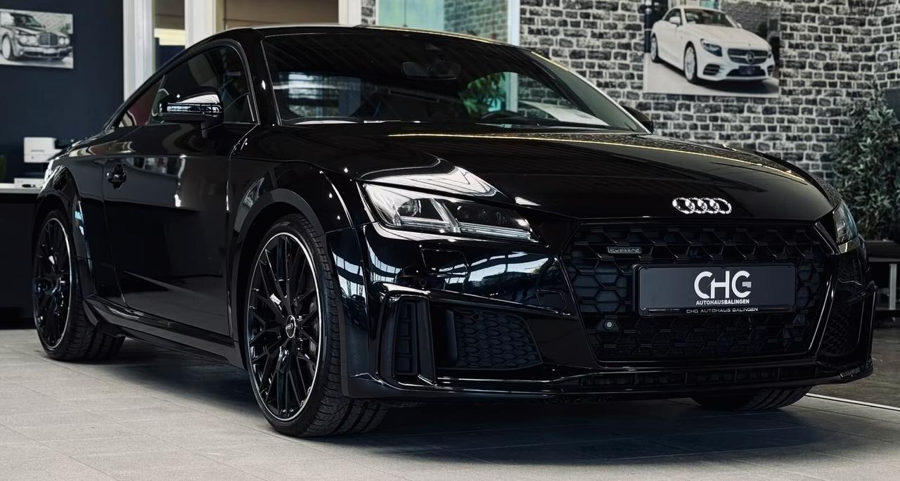 AUDI*TT*COUPE'*45TFSI*QUATTRO*S-TRONIC*SPORT*PACK*PLUS*B&O*