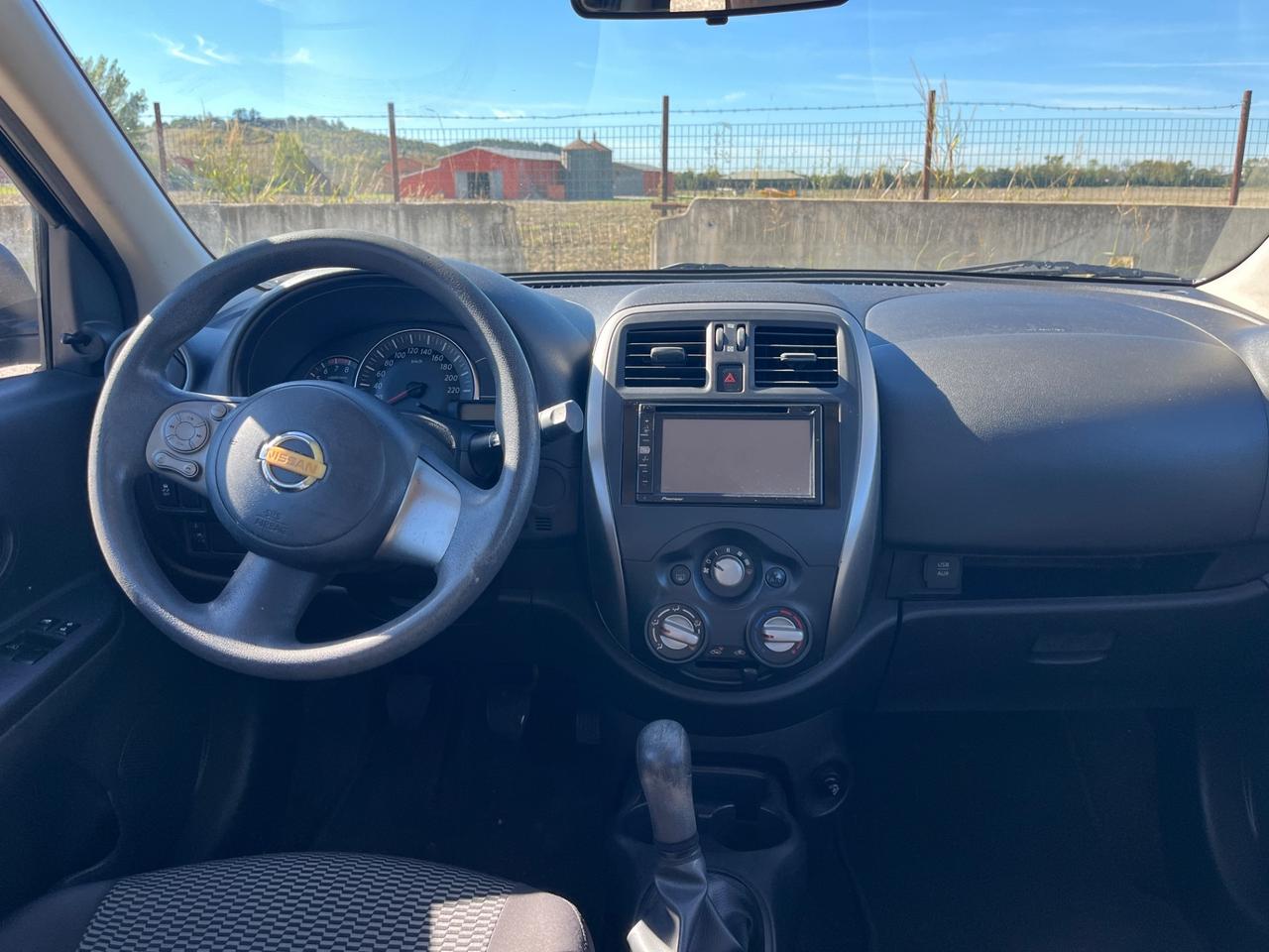 Nissan Micra 1.2 12V 5 porte Teknan