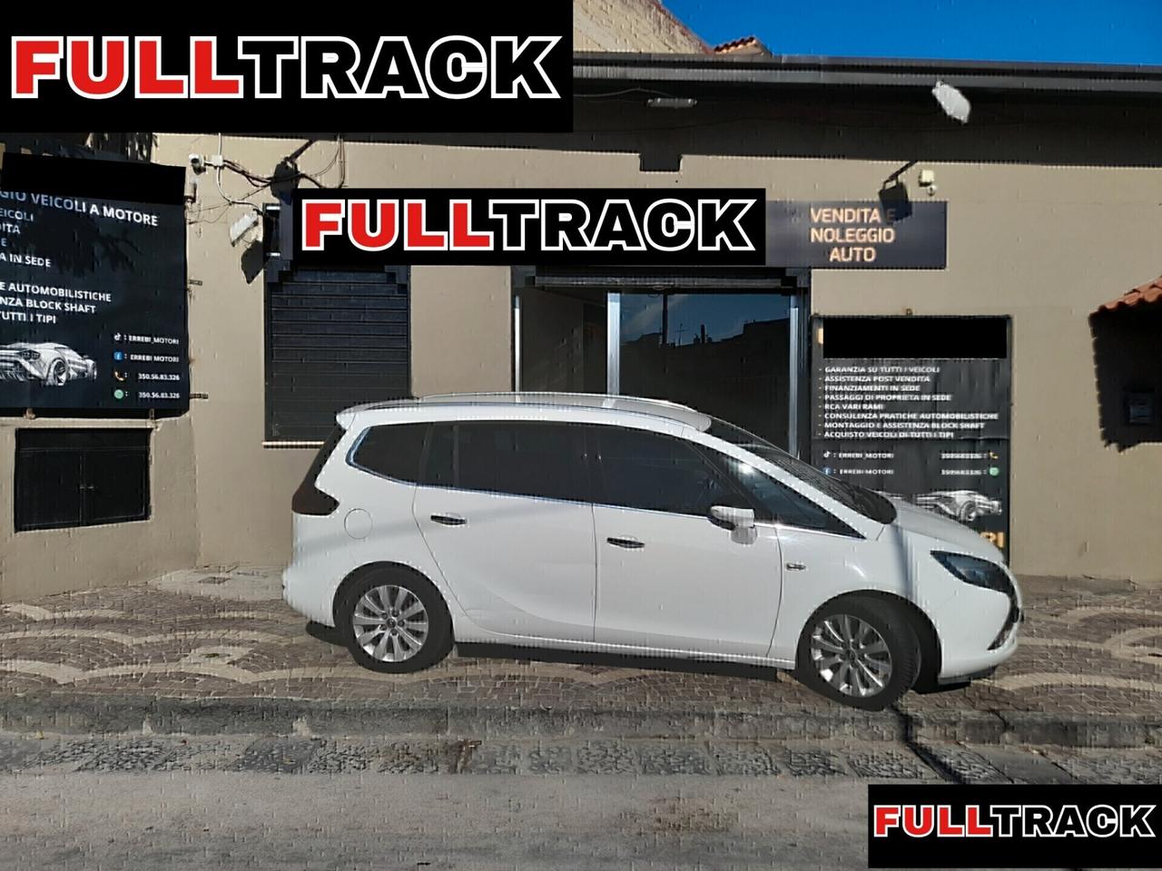 Opel Zafira Tourer 1.6 Turbo EcoM 150CV Cosmo