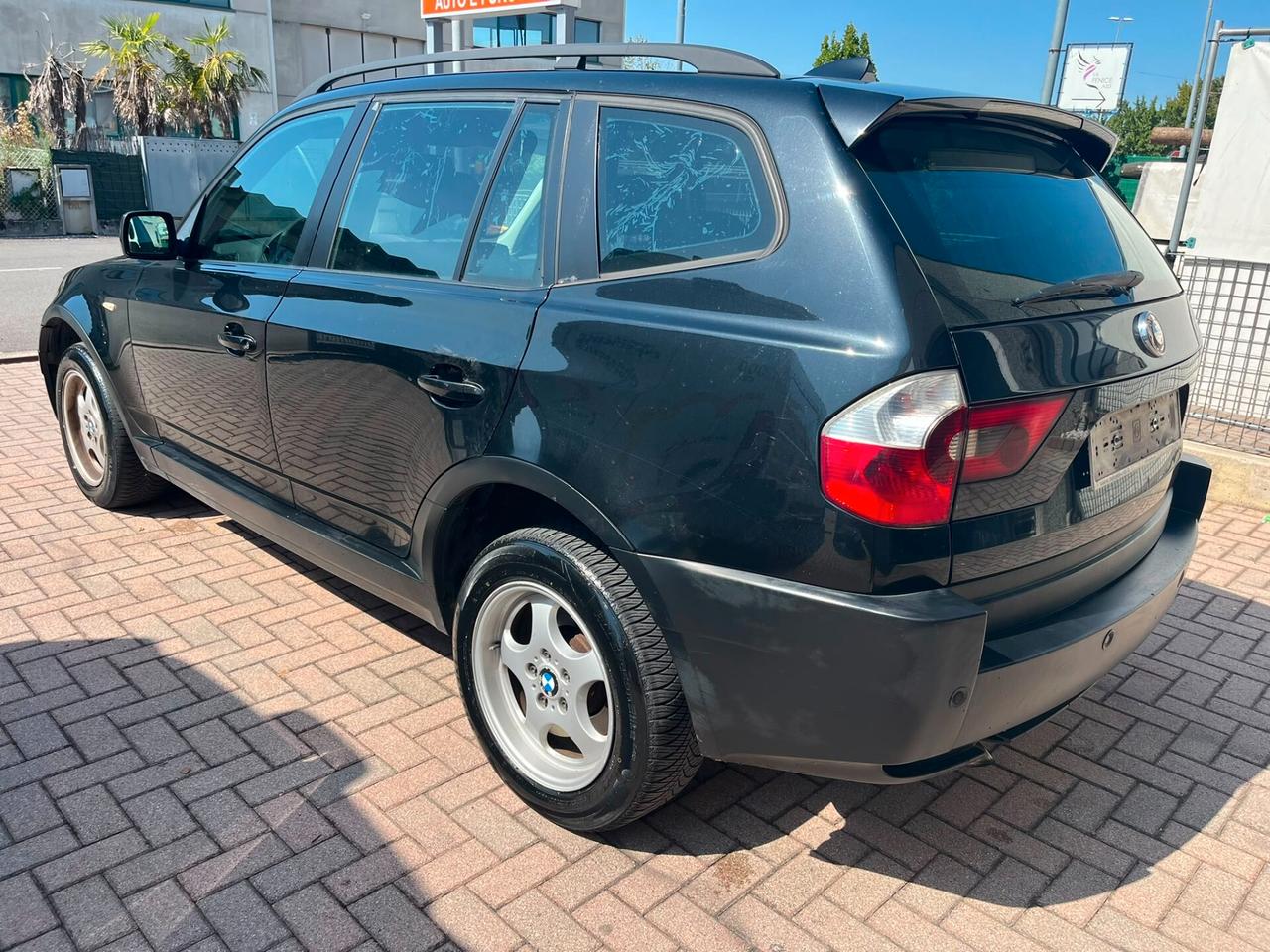Bmw X3 2.0 DIESEL MANUALE X EXPORT FUNZIONANTE