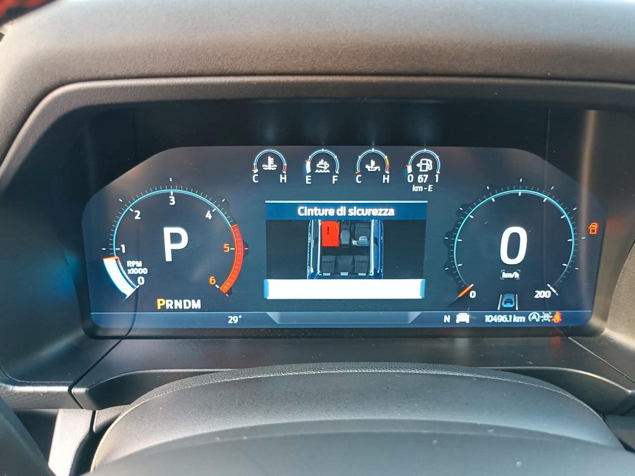 Ford Ranger RAPTOR 2.0 ECOBLUE 210 CV CAMBIO AUTOMATICO 10 RAPPORTI