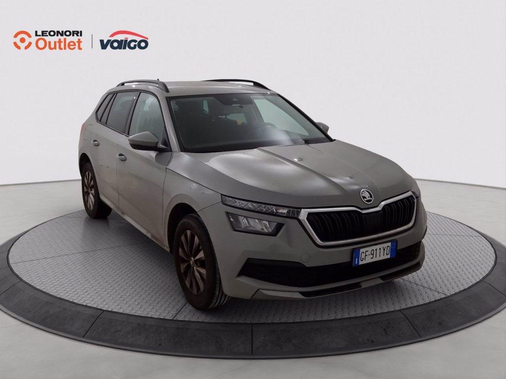 SKODA Kamiq 1.0 tsi ambition 95cv del 2021