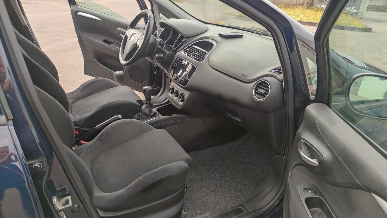 Fiat Punto 1.3 MJT 75 CV 5 porte Lounge NEOPATENTATI - 2015