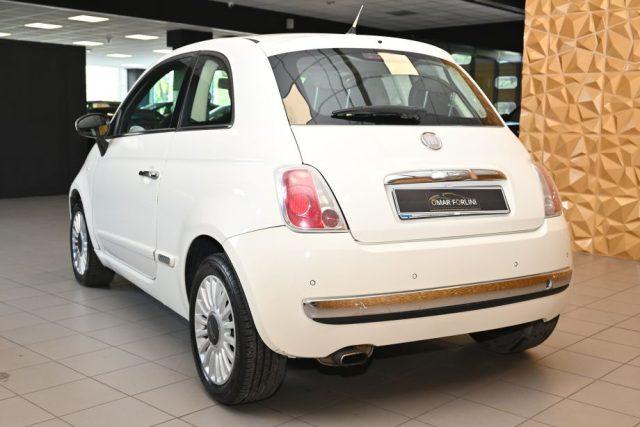 FIAT 500 1.2 LOUNGE TETTO SENSORI TEL 15"CLIMA MP3 VOL.MULT