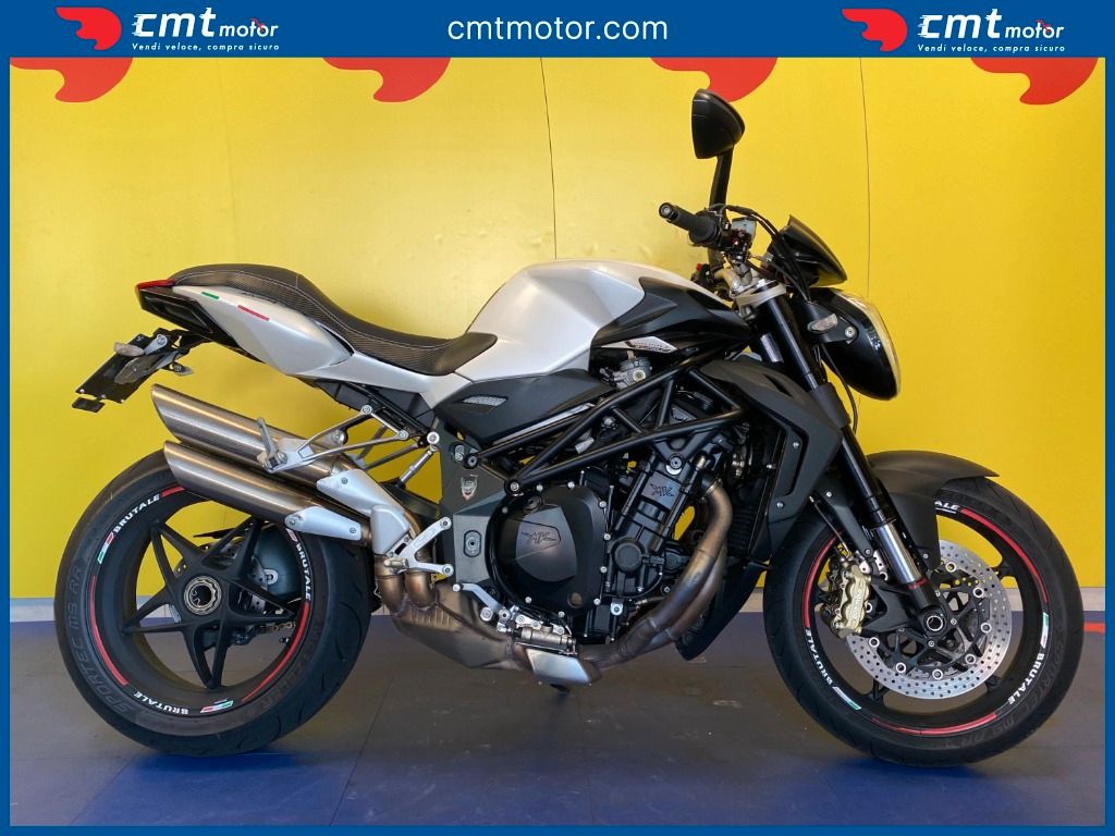 Mv agusta deals 920 brutale 2012