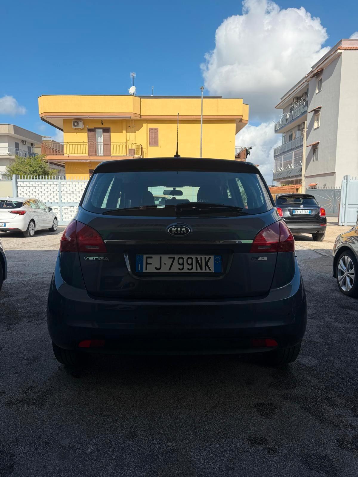 Kia Venga 1.4 EcoGPL Active