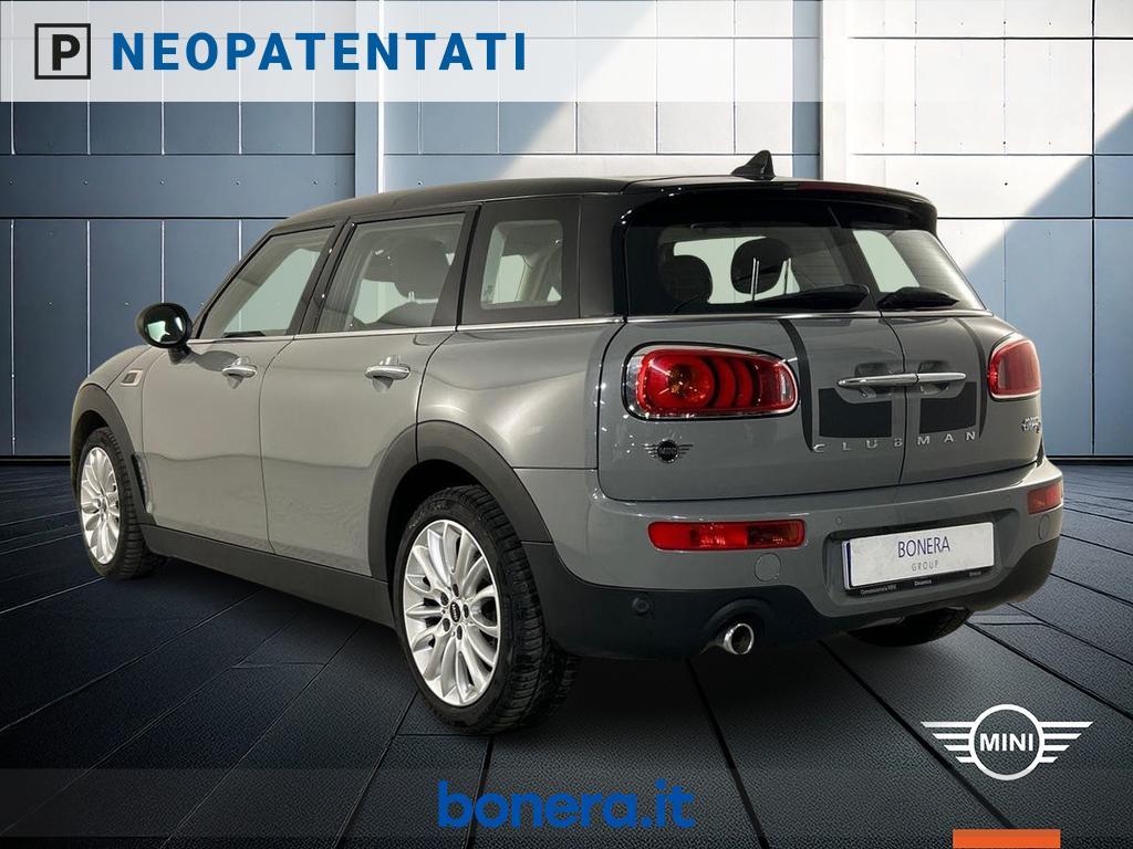 Mini Cooper D Clubman 2.0 Cooper D Auto