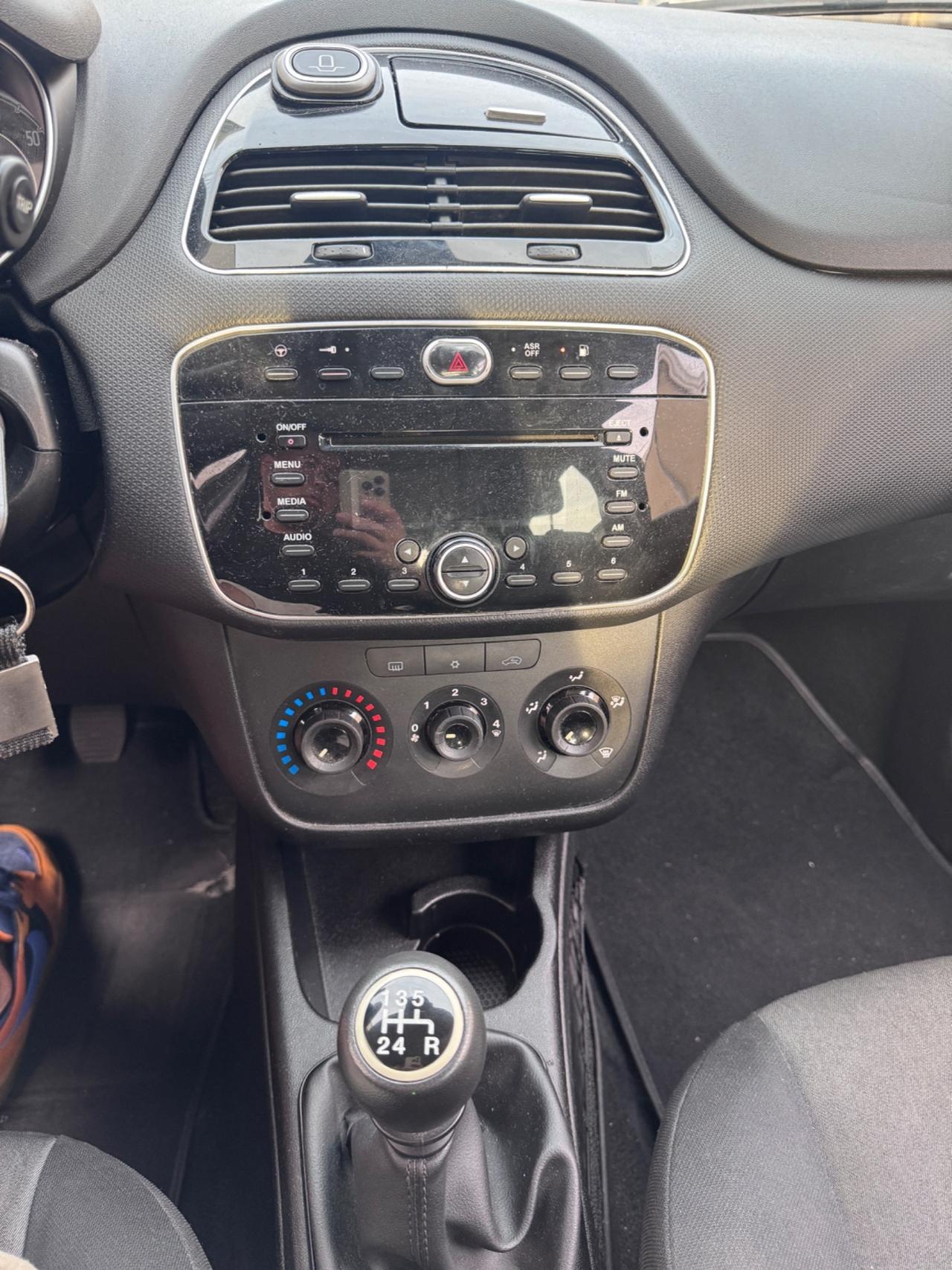 Fiat Grande Punto EVO 1.4 5 porte GPL