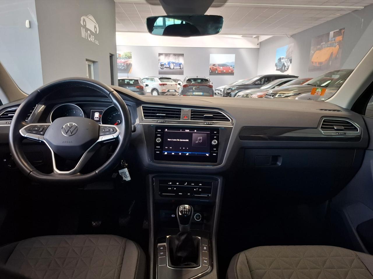 Volkswagen Tiguan Diesel Manuale