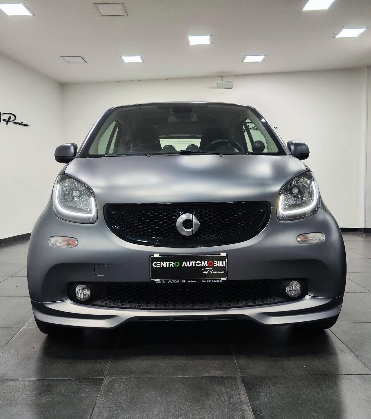 Smart fortwo 90 0.9 Turbo Passion Led Navi