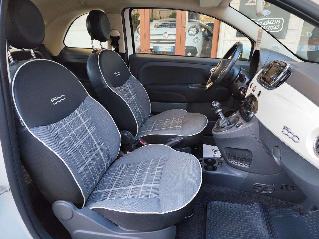 Fiat 500 1.2 EasyPower GPL Lounge TETTO
