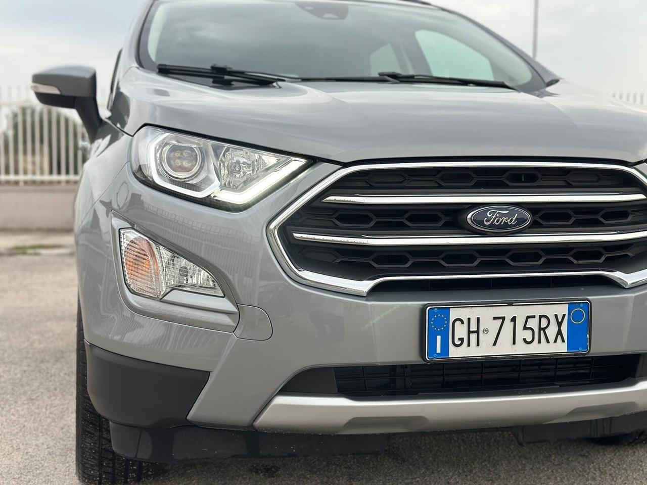 Ford EcoSport 1.0 125 CV Titanium !DA VETRINA!