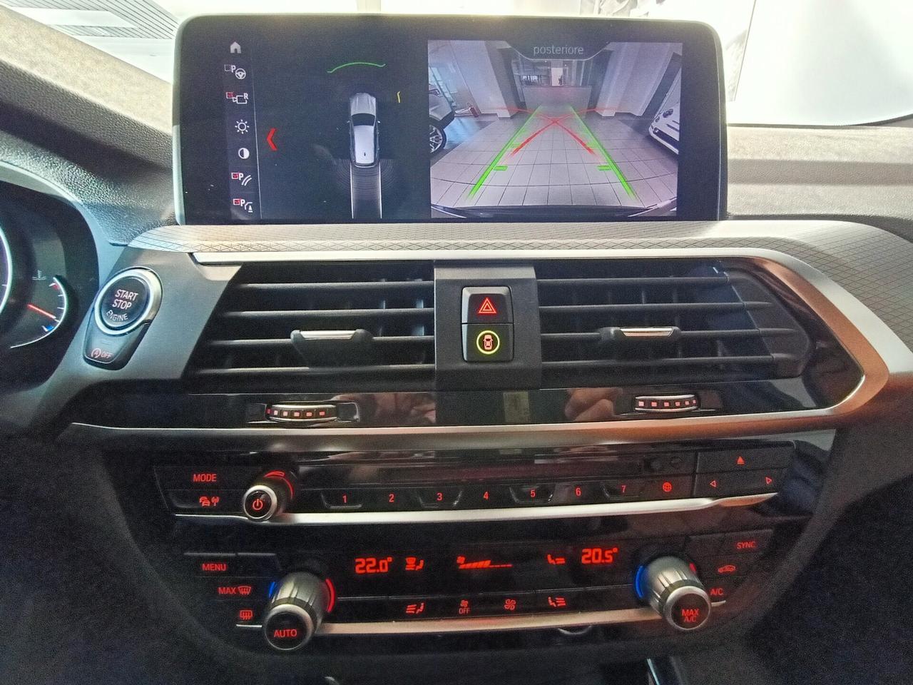 BMW X3 X3 xdrive20d Msport 190cv auto*