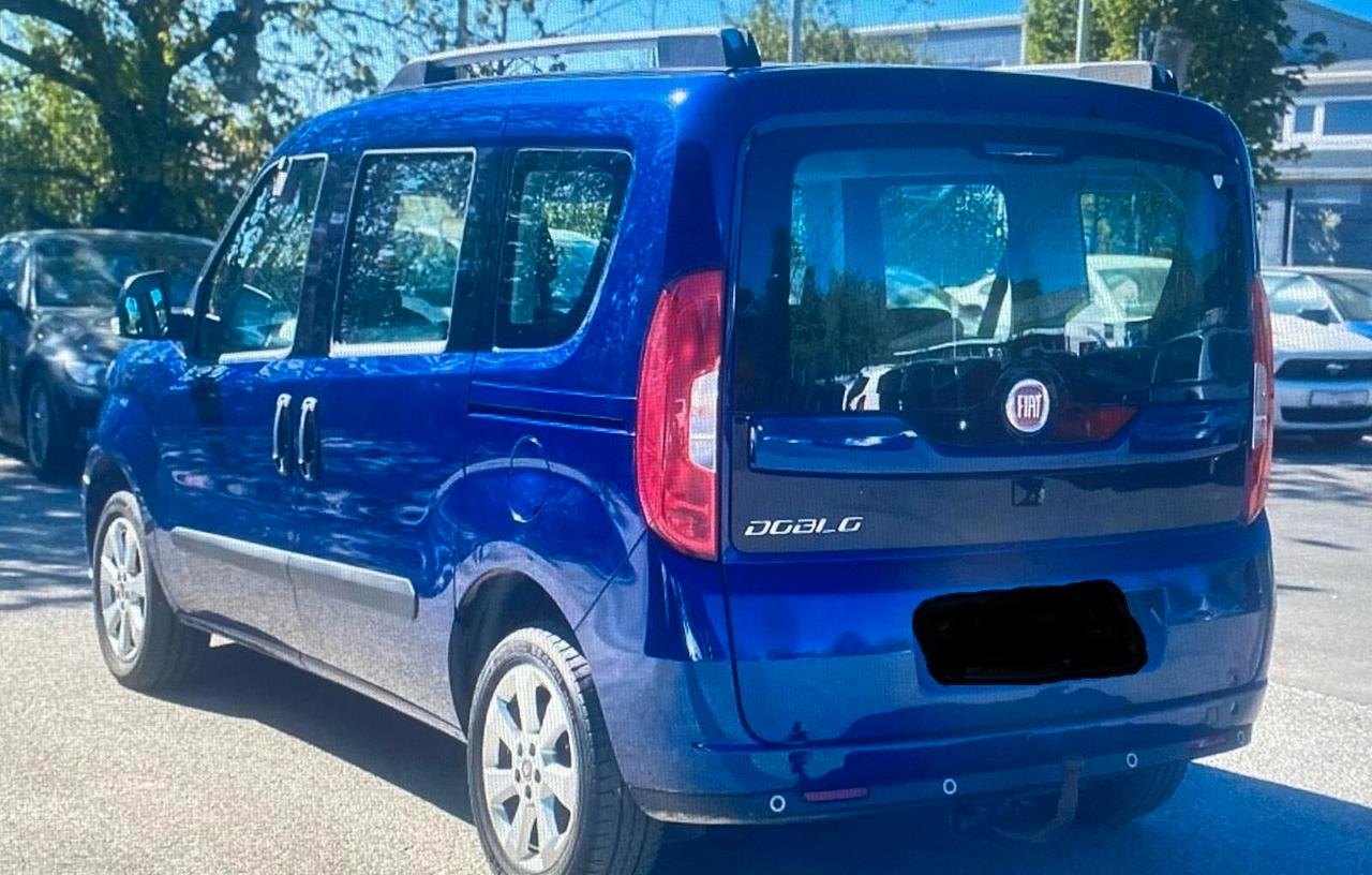 Fiat Doblo Doblò 1.4 benzina 120 cv GANCIO TRAINO