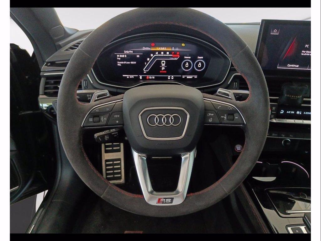 AUDI Rs5 coupe 2.9 tfsi competition plus quattro 450cv tiptronic del 2024