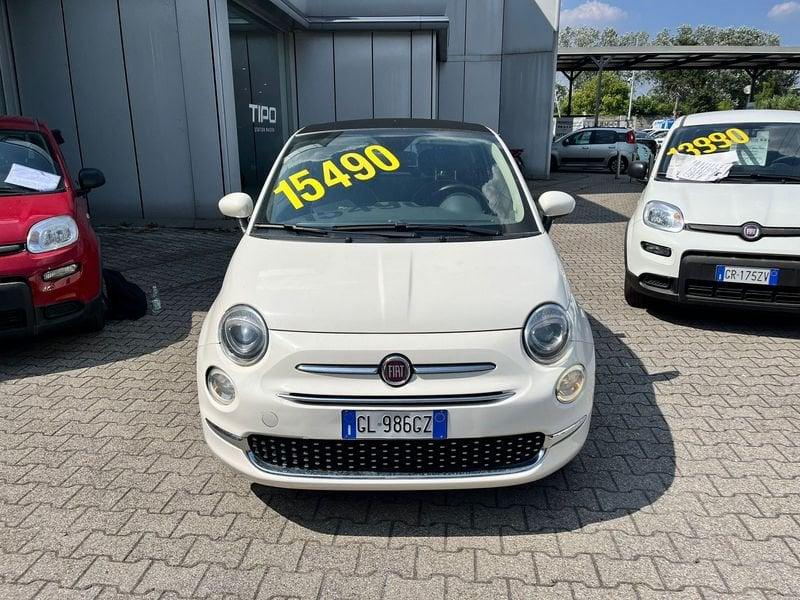 FIAT 500C 1.2 Lounge Dualogic