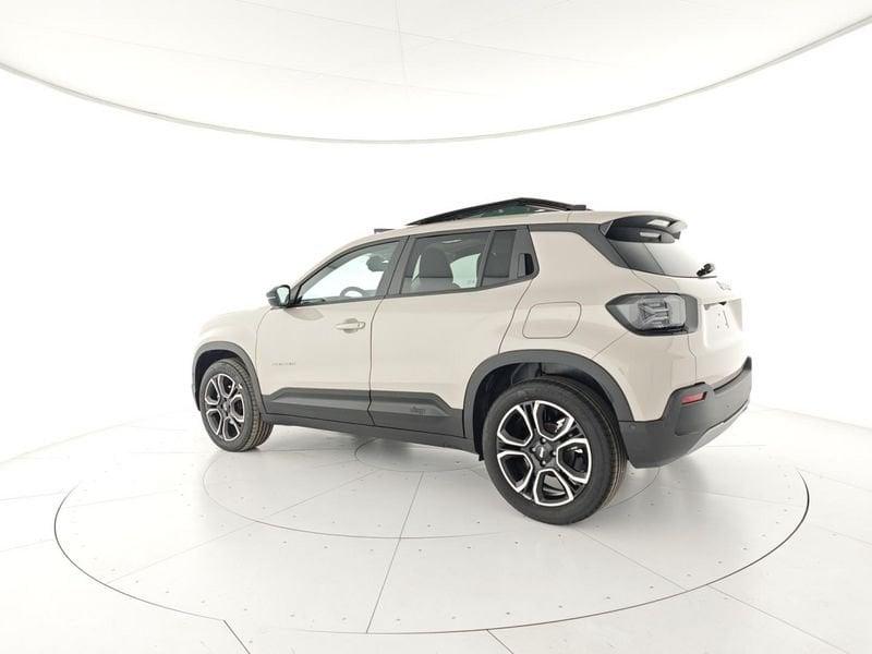 Jeep Avenger 1.2 Turbo 110 CV MHEV Summit VERNICE + TETTO