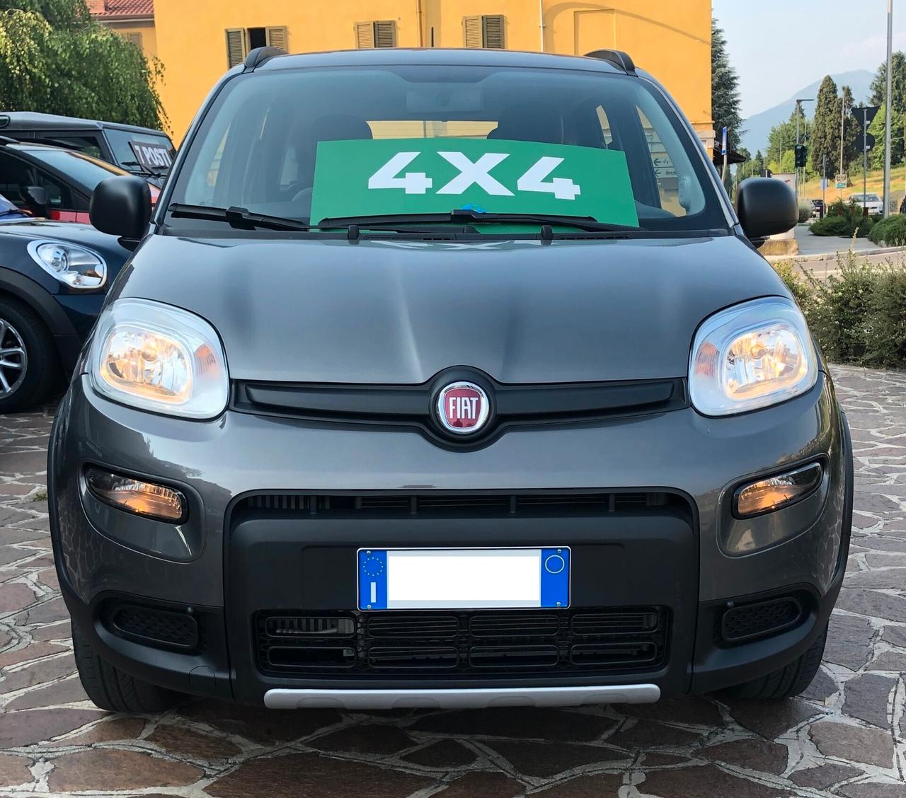 Fiat Panda Cross 0.9 TwinAir Turbo S&S 4x4 8000 Km!!!