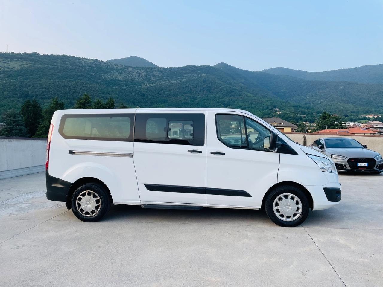 FORD TRANSIT CUSTOM 310 TITANIUM 9 POSTI 1Proprietario Euro6B