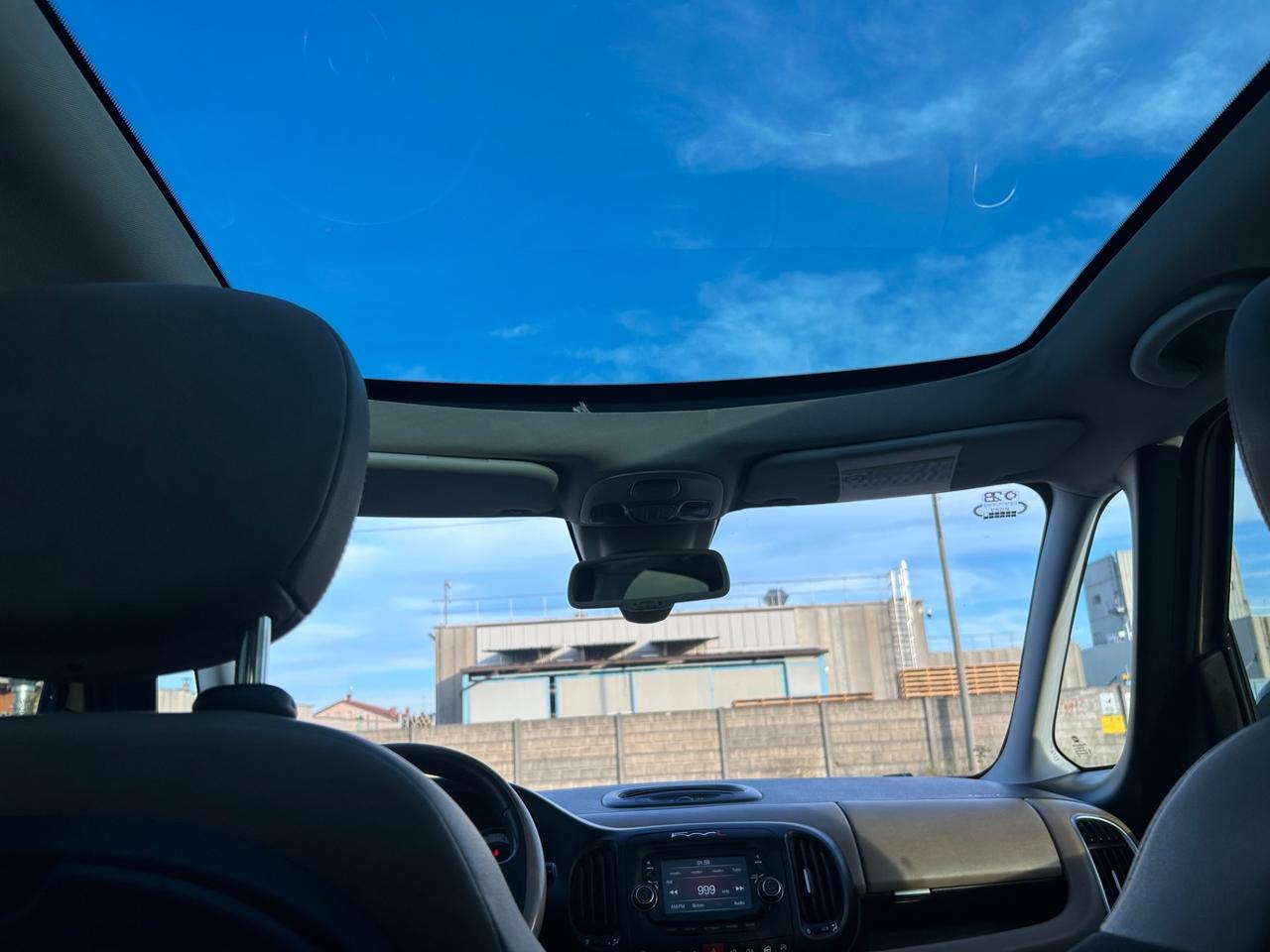 Fiat 500L 1.3 Multijet 85 CV Panoramic Edition Grigio Moda