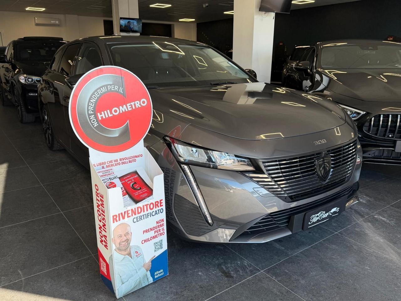 PEUGEOT 308 S.W. ALLURE 1.5 EAT8 130CV PELLE NAVI CAM ANNO 2022