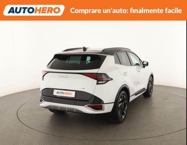 KIA Sportage 1.6 CRDi MHEV DCT GT-line Plus
