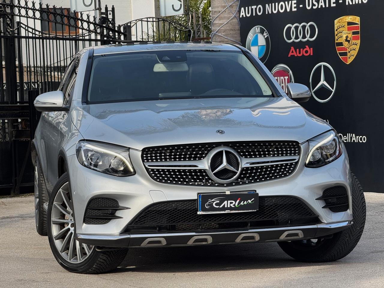 Mercedes-Benz GLC 250 d Coupé Premium AMG 4M